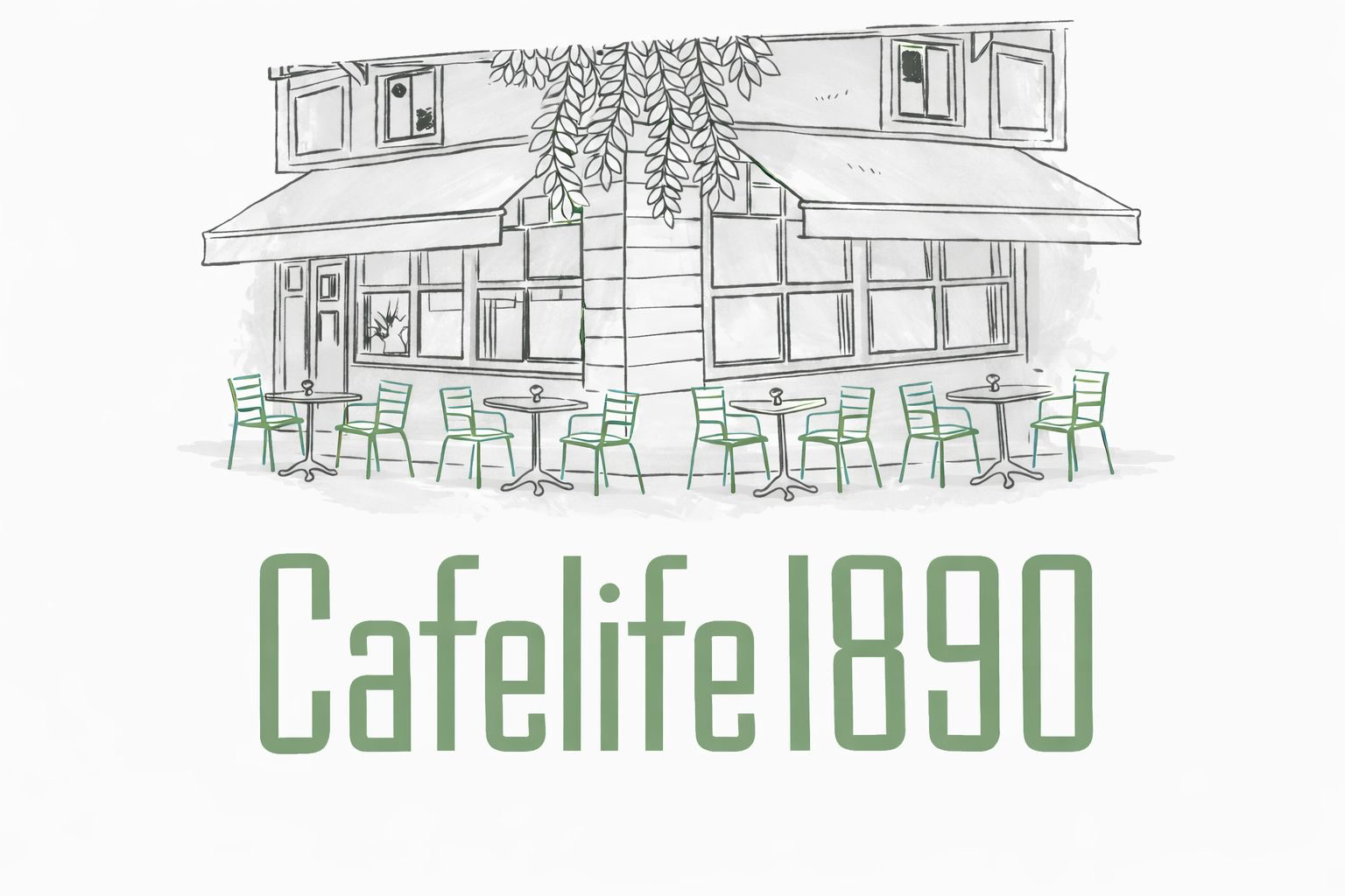 Cafe Life 1890