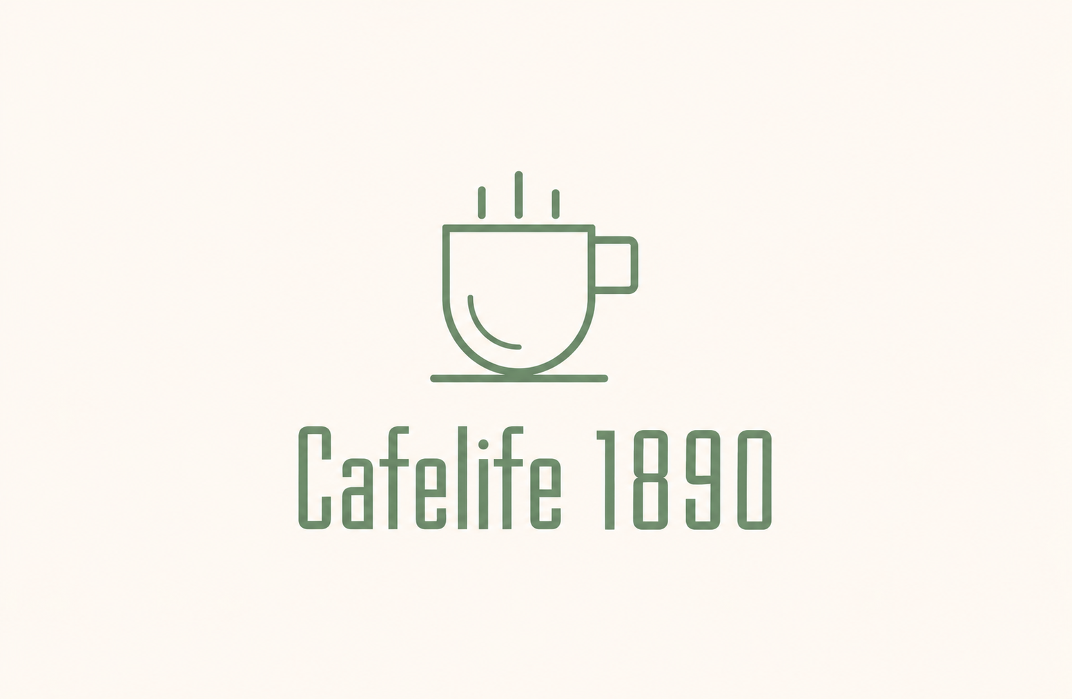 Cafe Life 1890