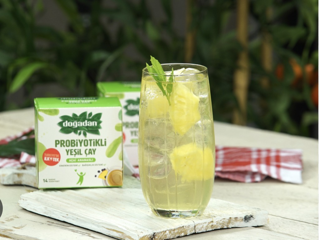 Soğuk Yeşil Çay